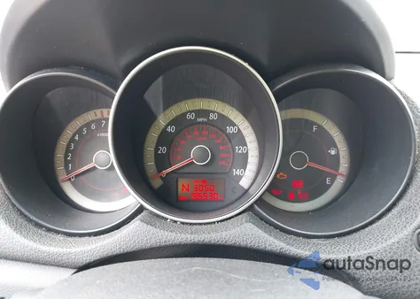 2010 Kia Forte Ex из США, поврежденный, VIN KNAFU4A2XA5852590